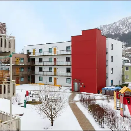 Apartment 2 Bedroom, View, Light Rail, Bergen