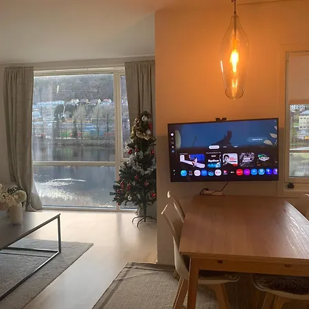 2 Bedroom, View, Light Rail, 公寓 卑爾根