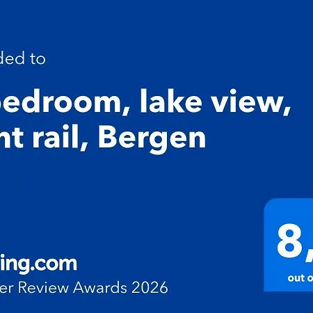 公寓 2 Bedroom, View, Light Rail,
