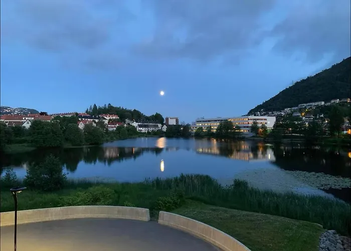 2 Bedroom, View, Light Rail, 公寓 卑爾根
