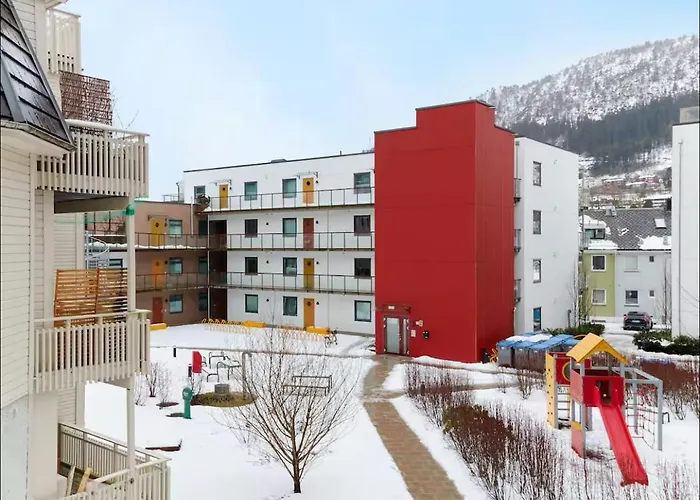 公寓 2 Bedroom, View, Light Rail, 卑爾根