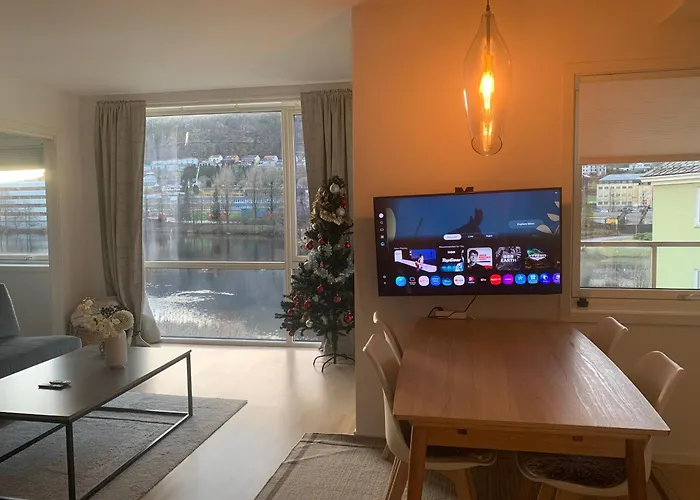 2 Bedroom, View, Light Rail, 公寓 卑爾根