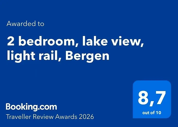 公寓 2 Bedroom, View, Light Rail,